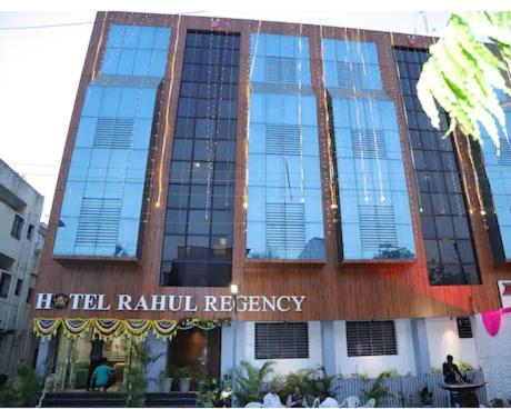 Hotel Rahul Regency, Aurangabad Ngoại thất bức ảnh